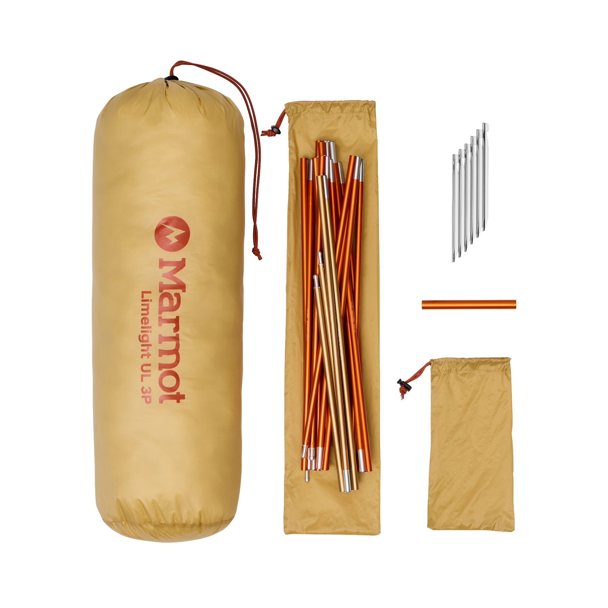 Marmot Limelight UL 3P Light Oak 06