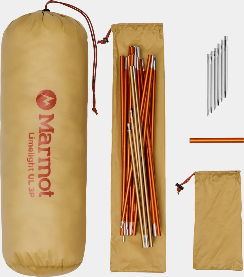 Marmot Limelight UL 3P Light Oak 06