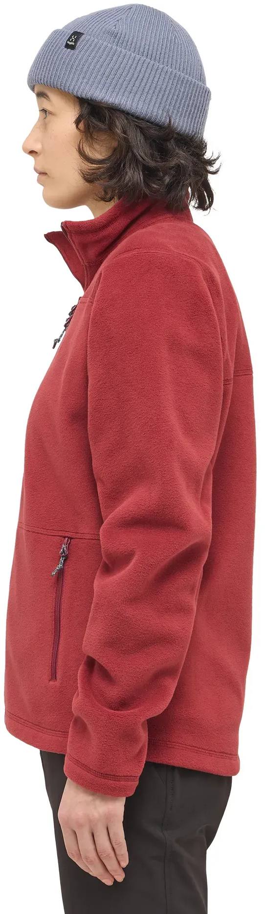 Haglöfs Women's Kaise Mid Jacket Carmine 06