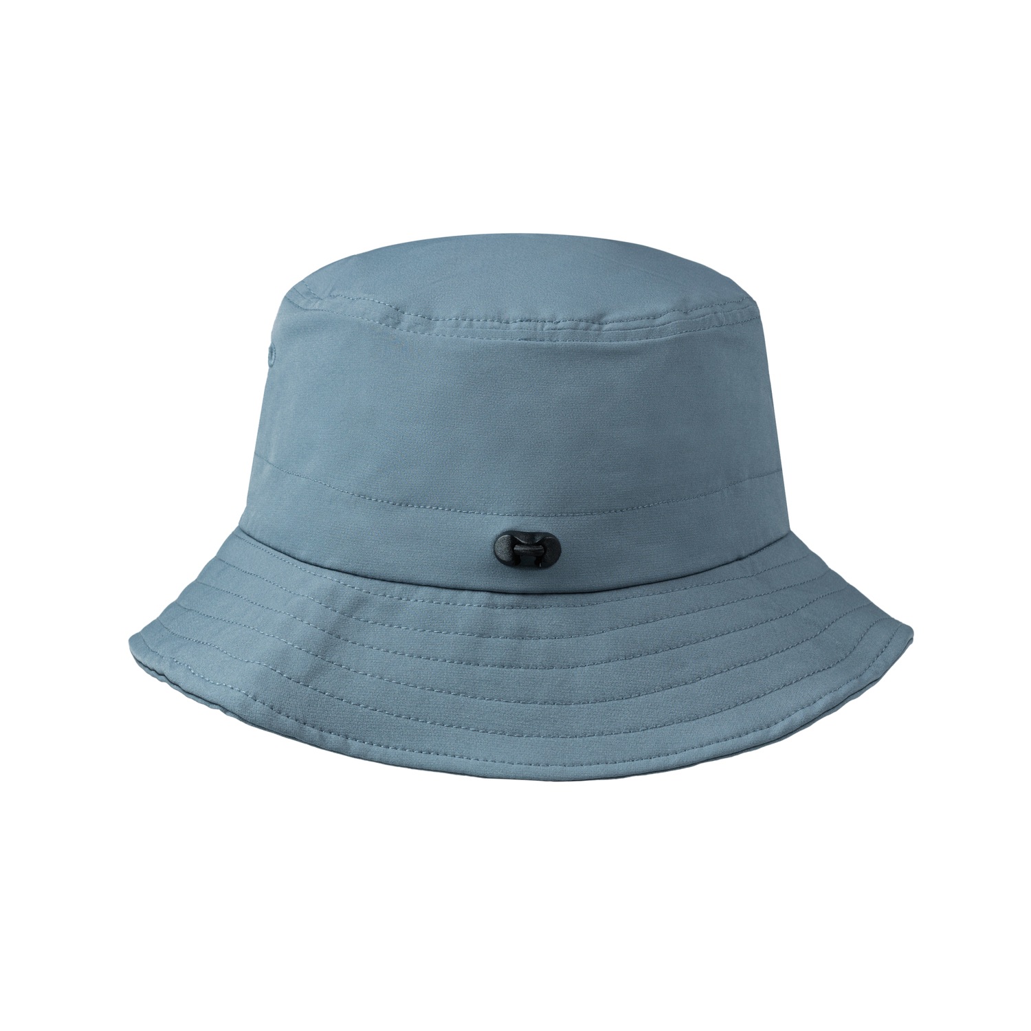 Buff Adventure Bucket Hat Solid Stone Blue  02