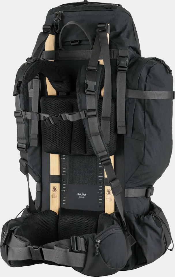 Fjällräven Kajka 85 Coal 02