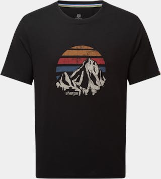 Sherpa Men's Bali Retro Sunset Tee