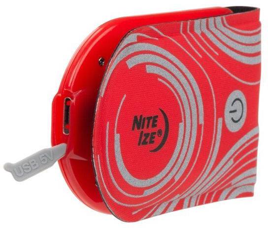 Nite Ize Taglit Magnetic Rechargeable Red 08