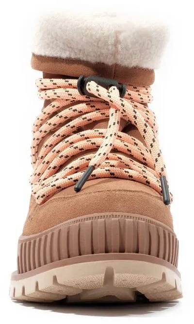 Palladium Women's Pallashock Hiver Vaaleanruskea 04