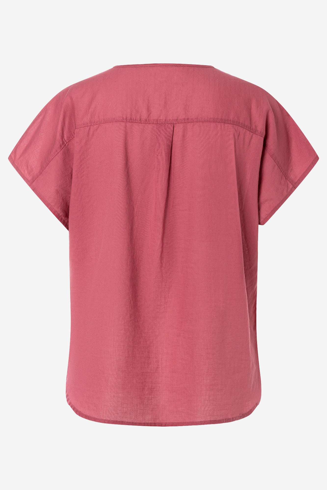 Marmot Women's Rhea Henley Short Sleeve Dried Rose 04