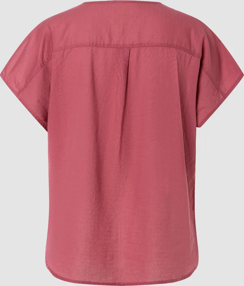 Marmot Women's Rhea Henley Short Sleeve Dried Rose 04