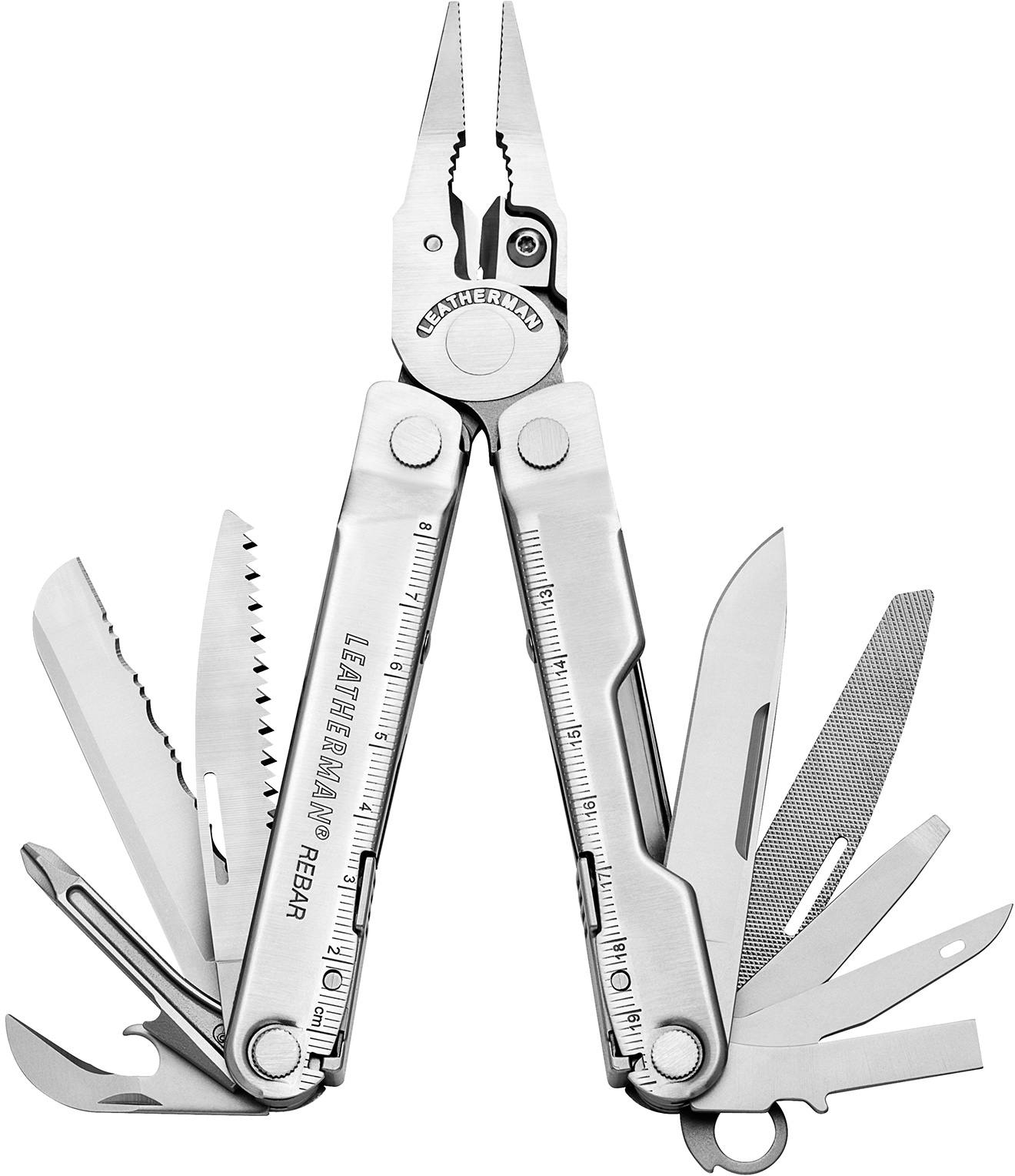 Leatherman Rebar with leather pouch