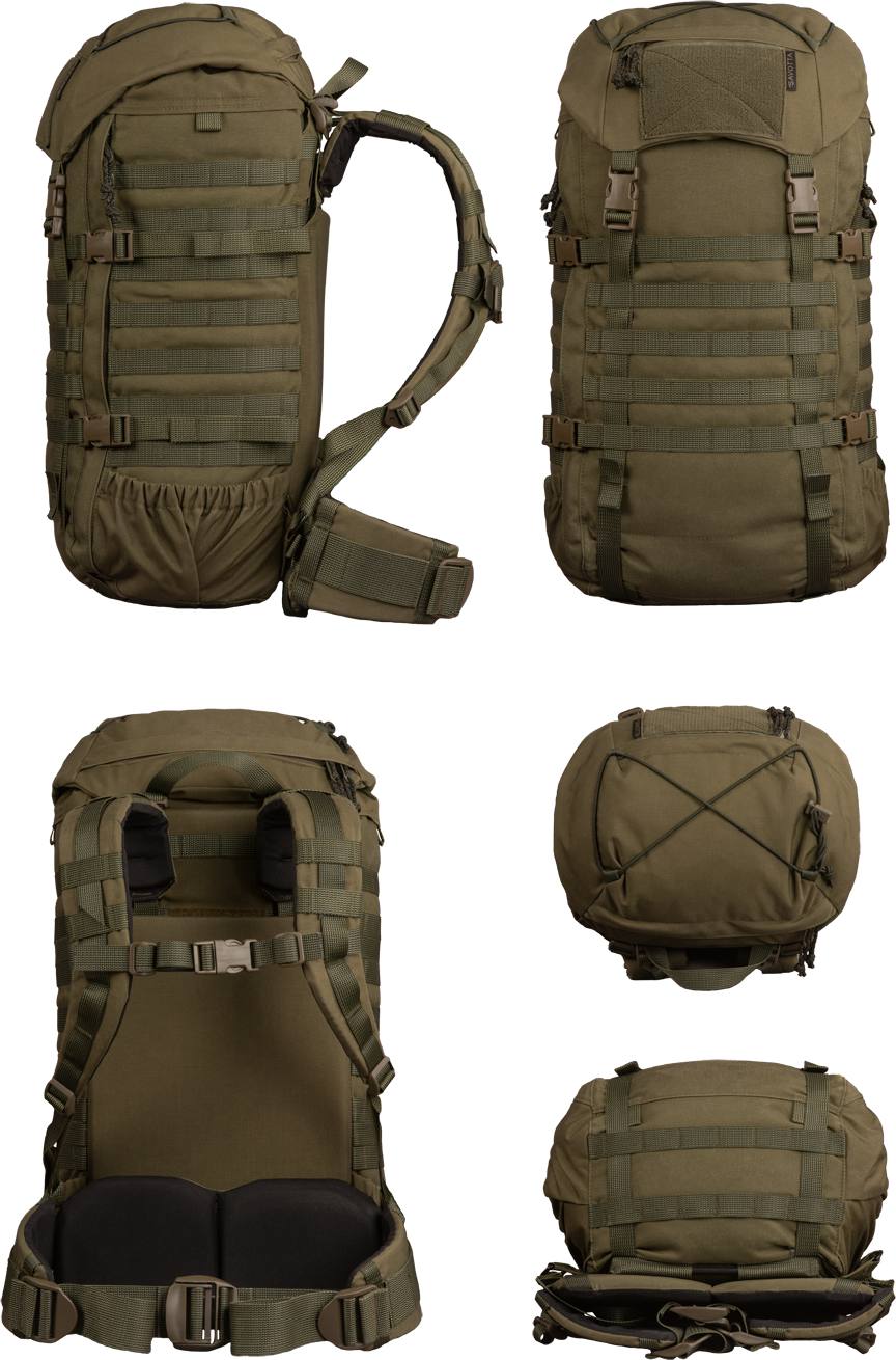 Savotta Kantamus 40L Green 21