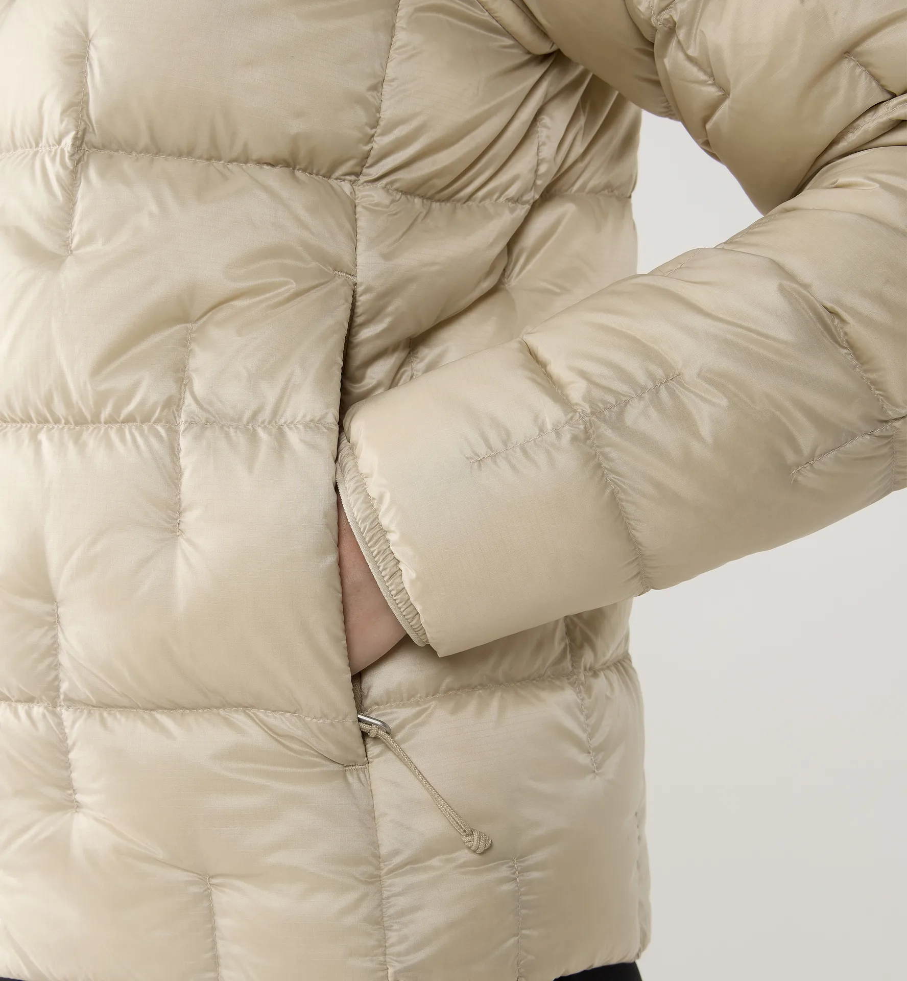 Haglöfs Women's Hede Down Hood Chalk Beige 10