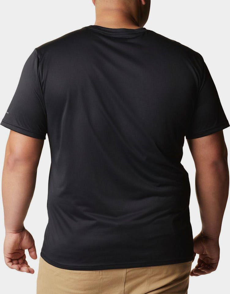 Columbia Men's Hike Tech Big Tee Musta 05
