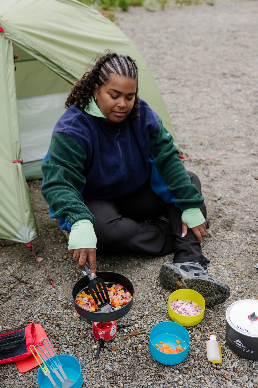 MSR Elixir 2 Green 13