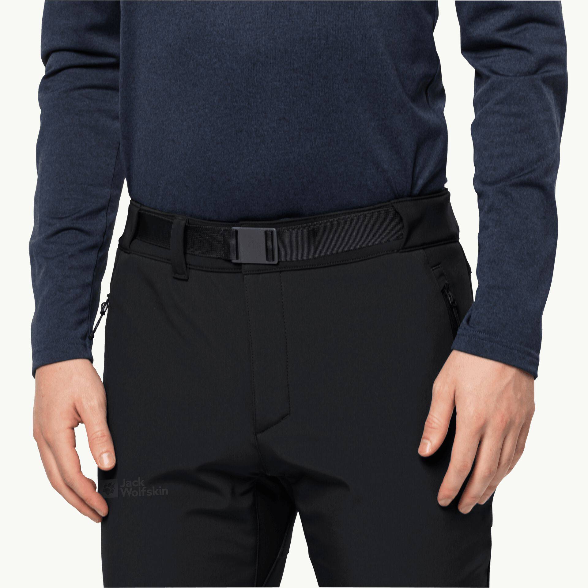 Jack Wolfskin Stollberg Pants M Black 05
