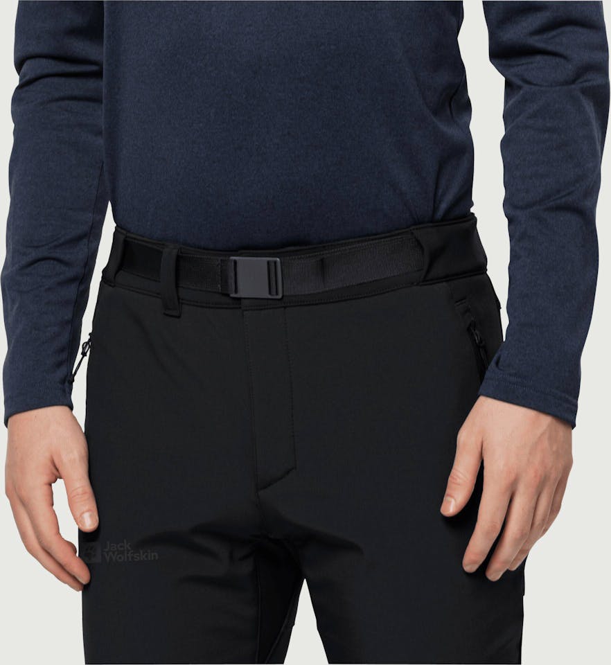 Jack Wolfskin Stollberg Pants M Black 05