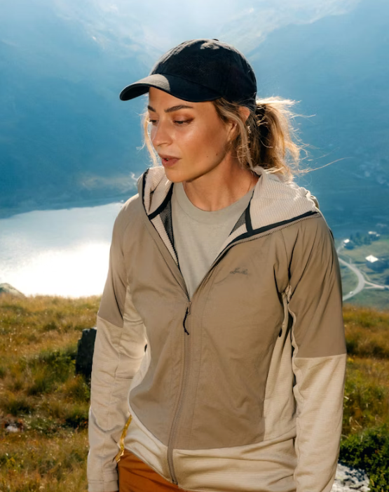 Lundhags Dad Cap Musta 02