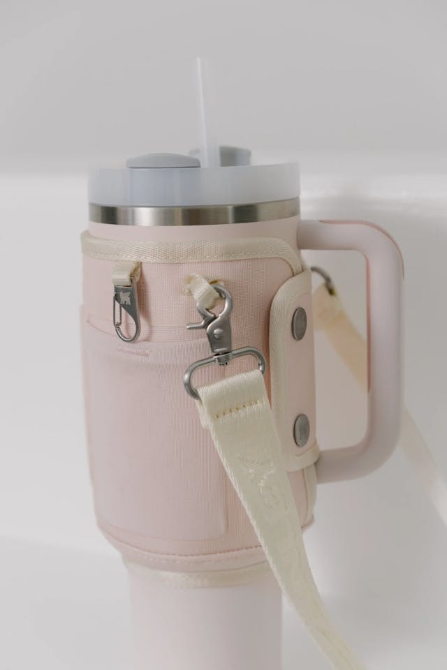 Stanley The All Day 1.2L Quencher Carry-All Rose Quartz 06