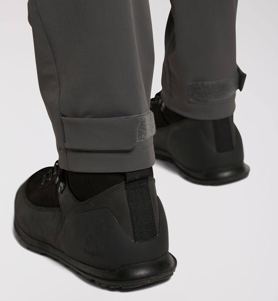 Haglöfs Men's Rugged Slim Pant Short Magnetite/True Black 06