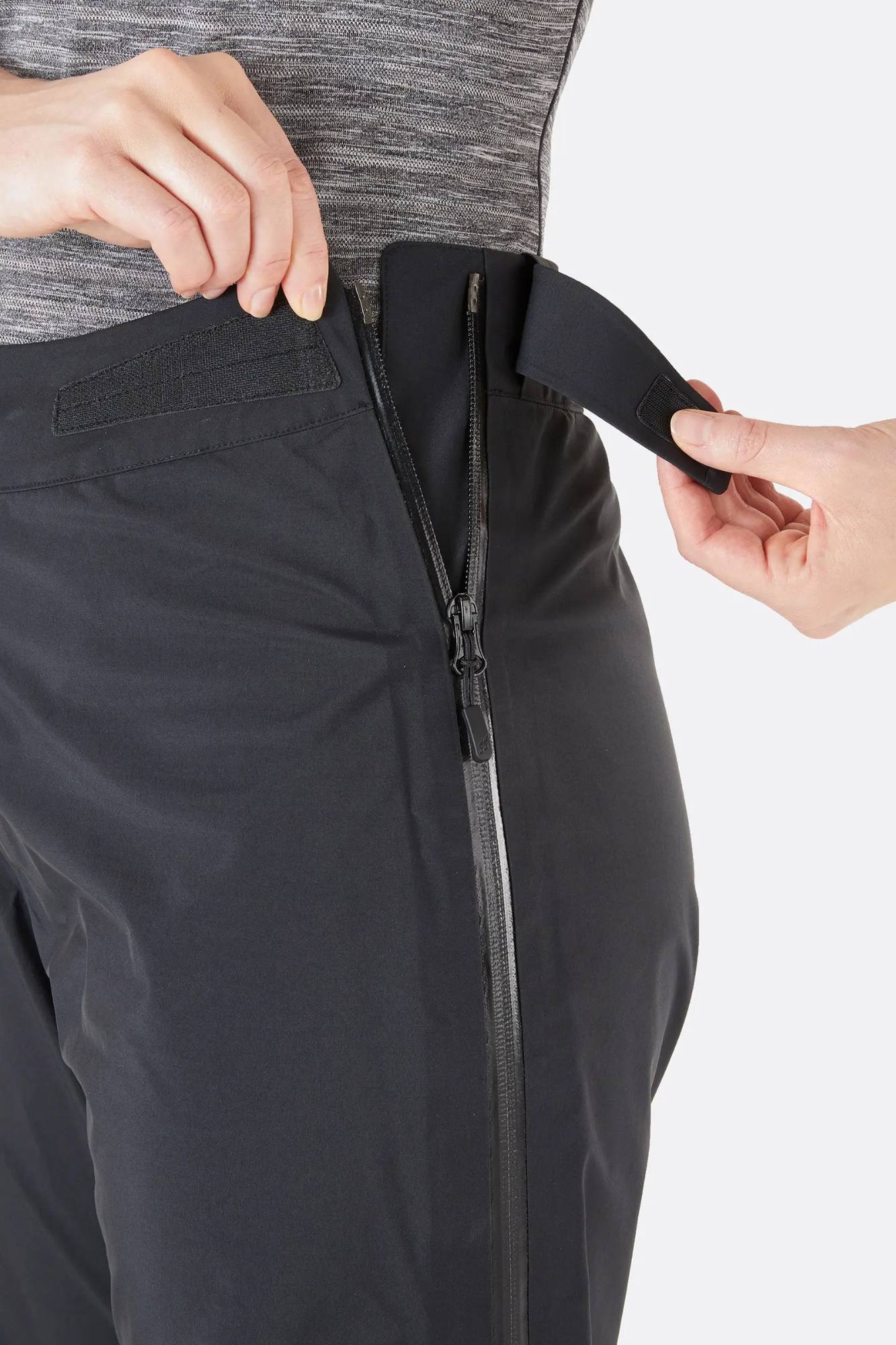 Rab Women's Kangri GTX Pant Black 06