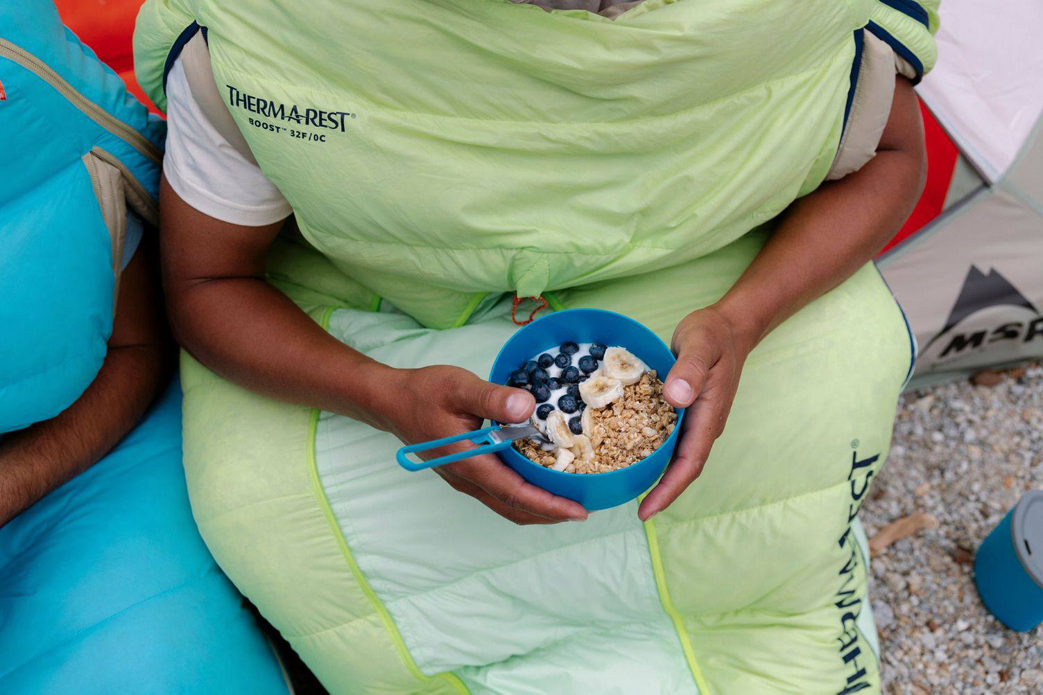 Thermarest Boost 650 0ºC Regular Green 05