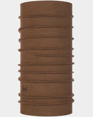 Midweight Merino Tundra Khaki Melange