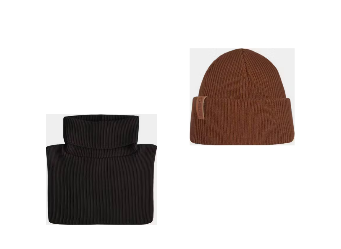 Superyellow Kjempe Breeze ja Neck Warmer