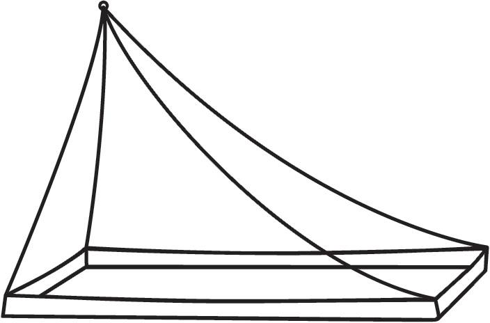 Cocoon Travel Mosquito Net Single Ultralight  02