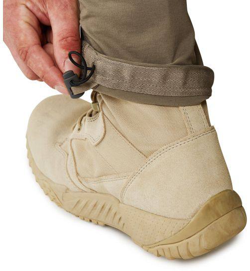 Craghoppers Kevyt paita ja katkolahjehousut miehille Tummanharmaa 30