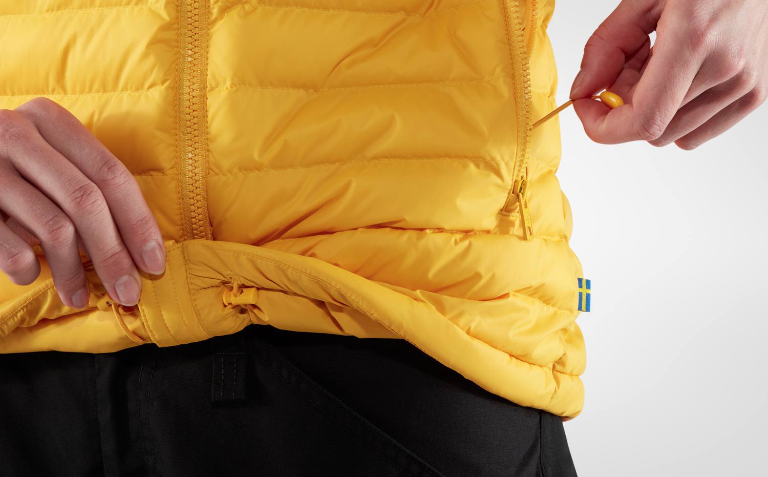 Fjällräven Women's Expedition Lätt Hoodie - Naisten kevyttoppatakki Deep Forest 18