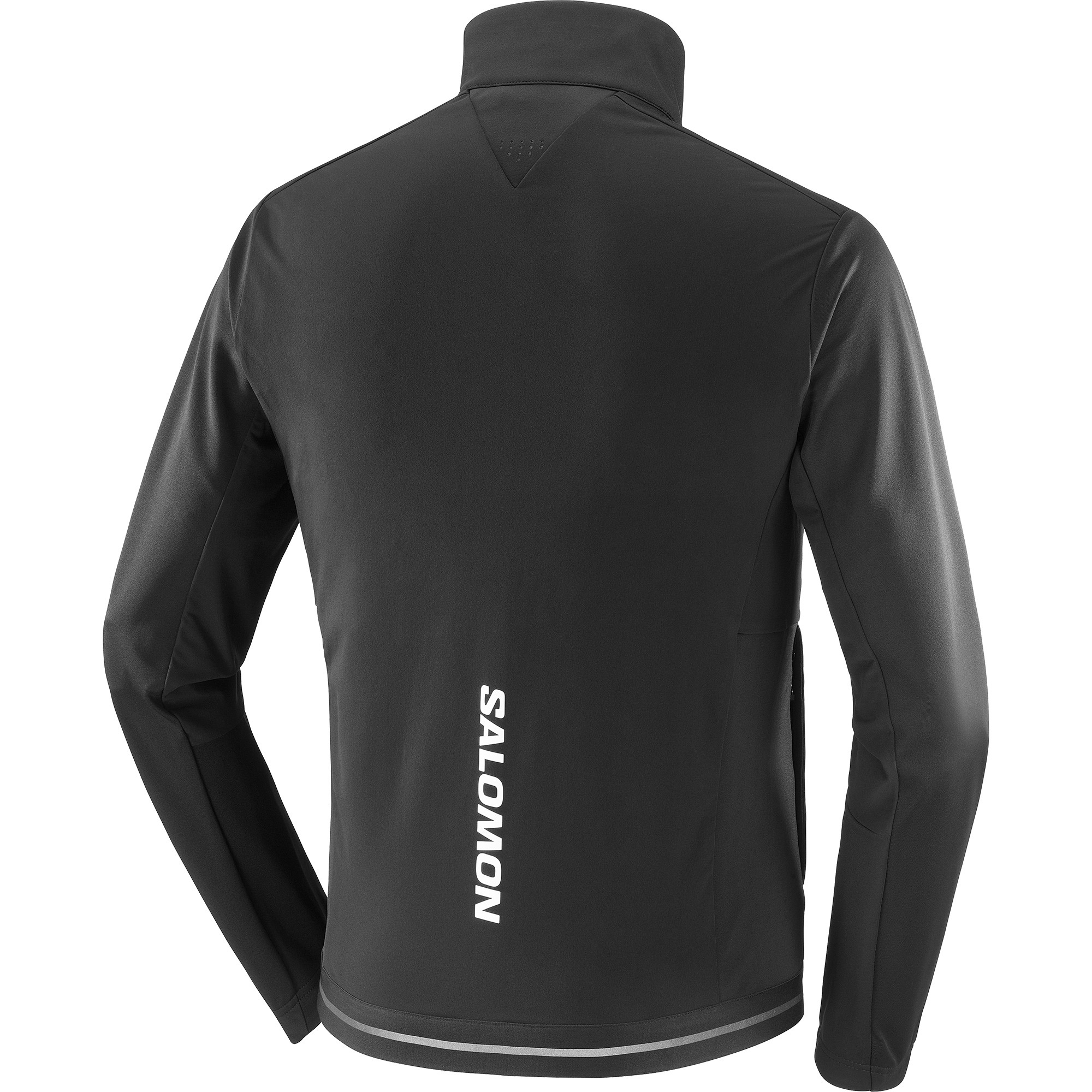 Salomon Men's GTX Softshell Jacket Black 02