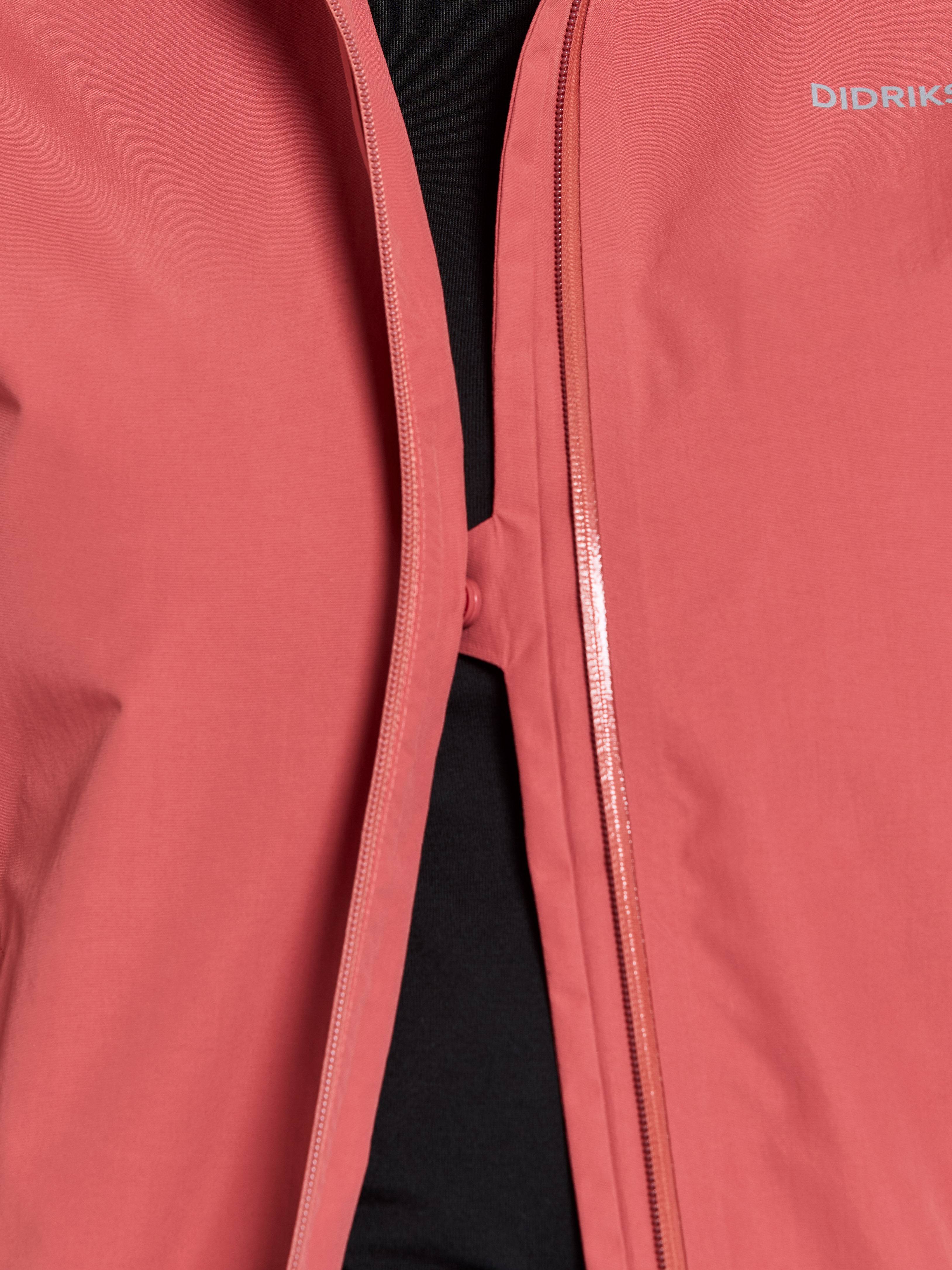 Didriksons Women's Varja Jacket Pink Blush 08