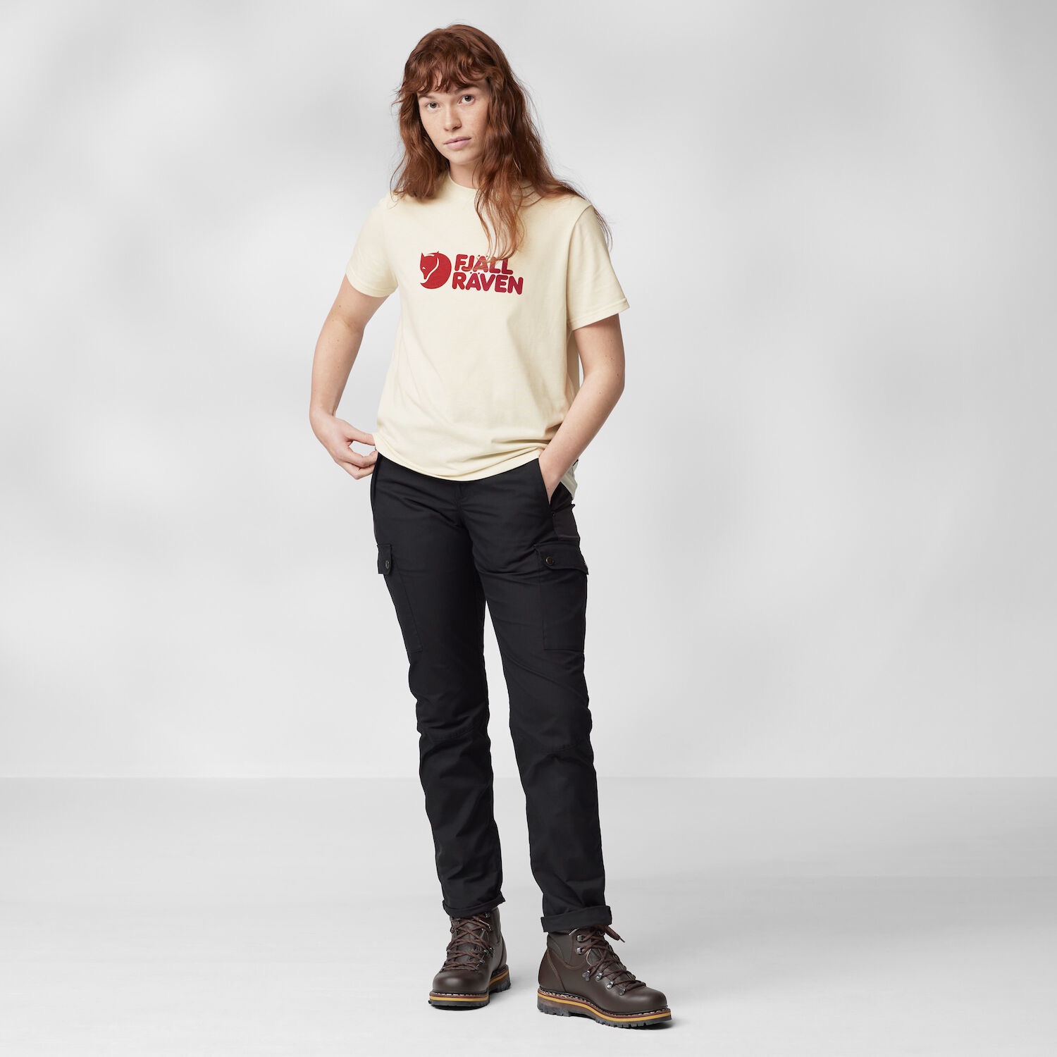 Fjällräven Women's Logo Tee Port 05
