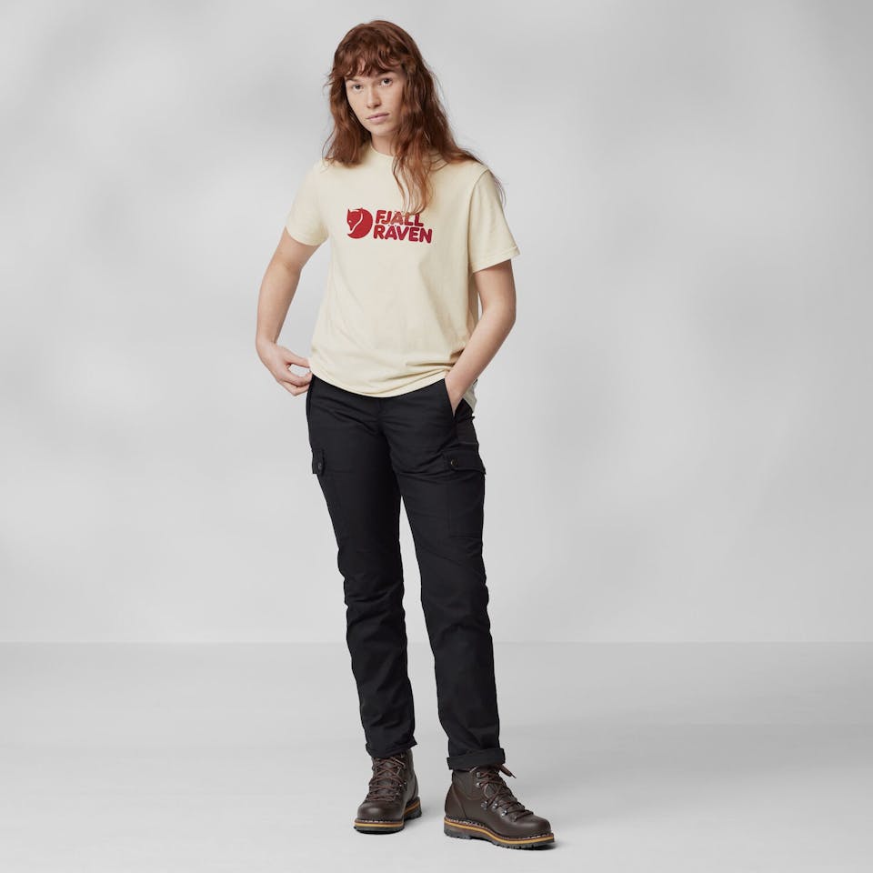 Fjällräven Women's Logo Tee Port 05
