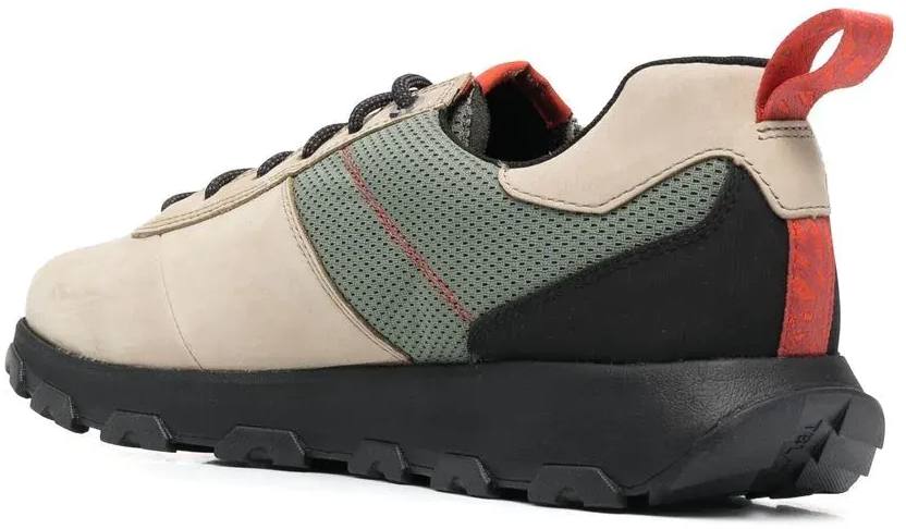 Timberland Winsor Trail Low Leather Beige 02