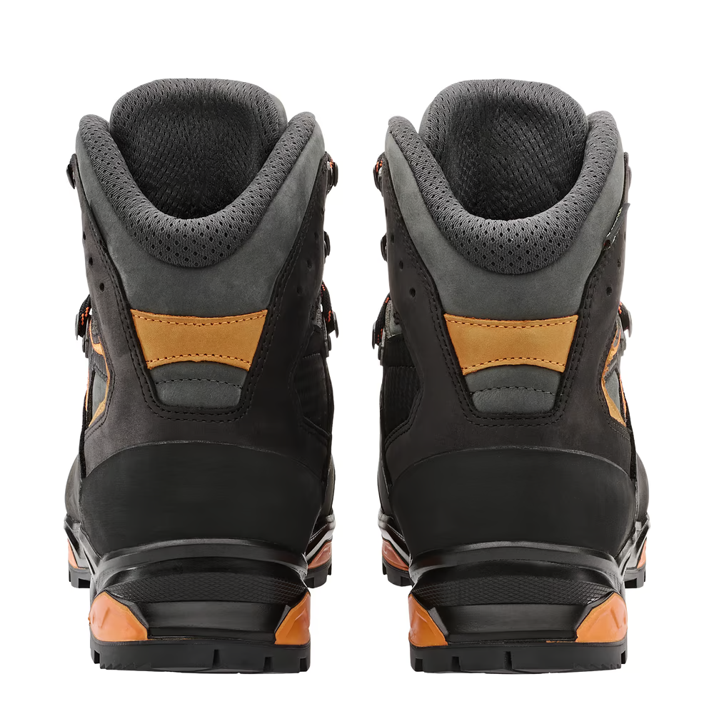 Lowa Men's Camino Evo GTX Musta / Oranssi 06