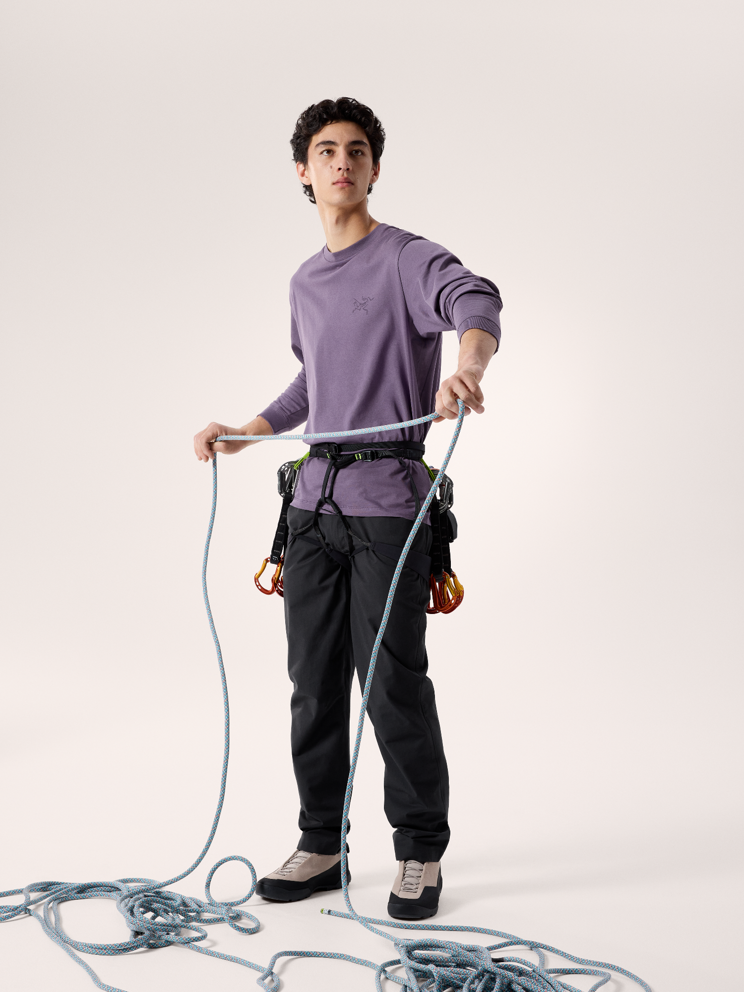 Arc'teryx Men's Kragg SL Cotton LS Moondrop 04