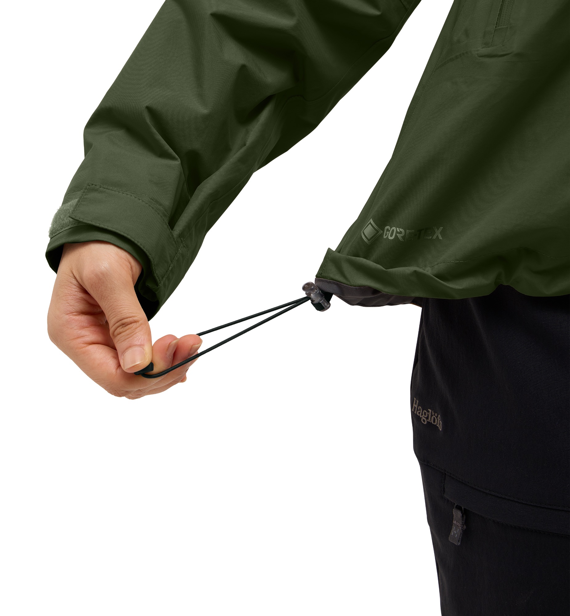 Haglöfs Women's Astral GTX II Jacket Seaweed Green 09