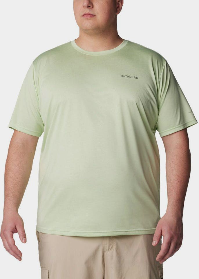 Columbia Men's Hike Tech Big Tee Sage 01
