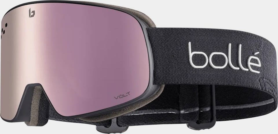 Bollé Nevada Black Matte/Volt Pink Cat 2 24/25  01