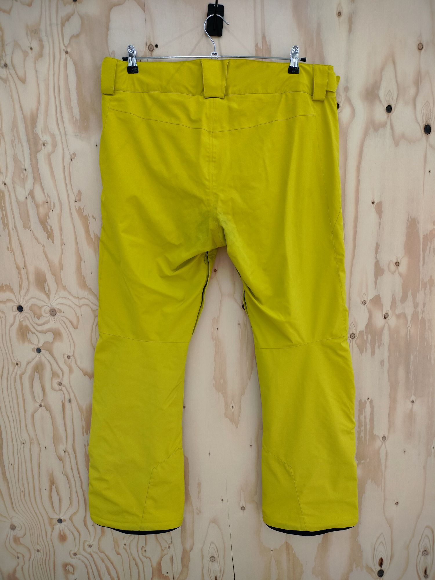 Salomon Stormseason Pant Men's XXL Citrus (Second Hand) Citrus 03