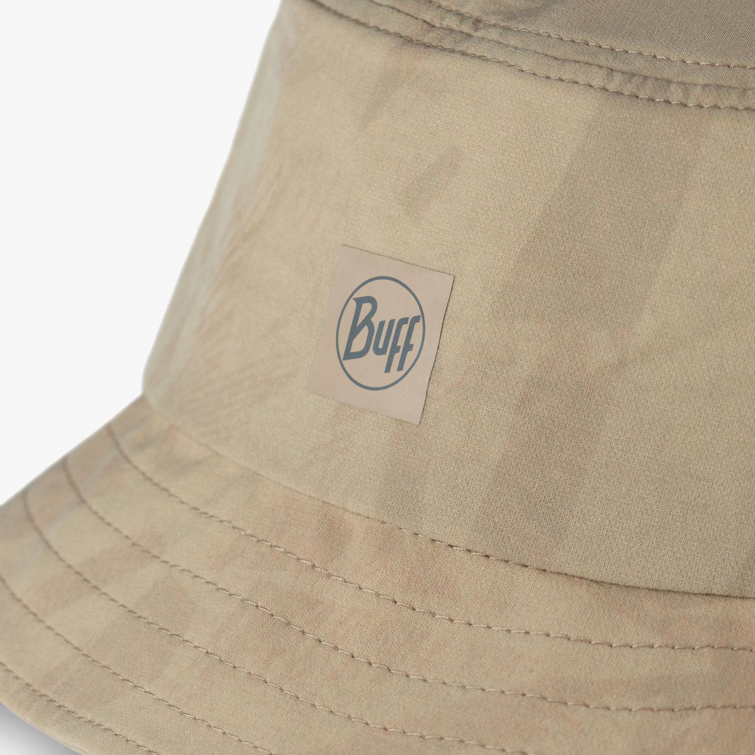Buff Adventure Bucket Hat Acai Sand  03