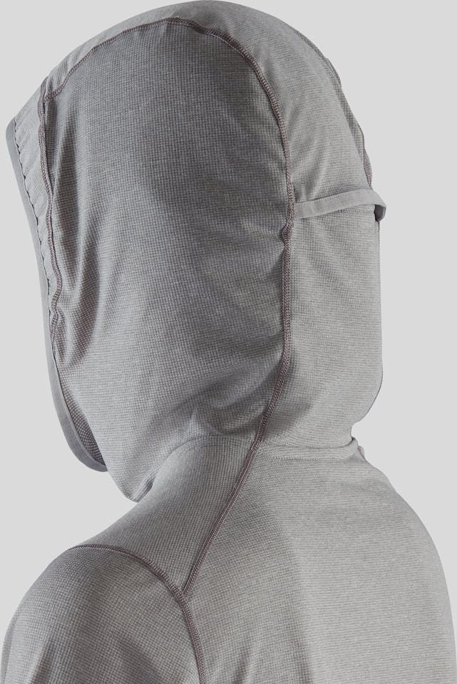 Fjällräven Women's Abisko Sun Hoodie Flame Orange 05