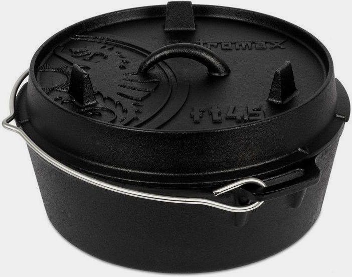 Petromax Dutch Oven Ft4.5 Flat Base  01