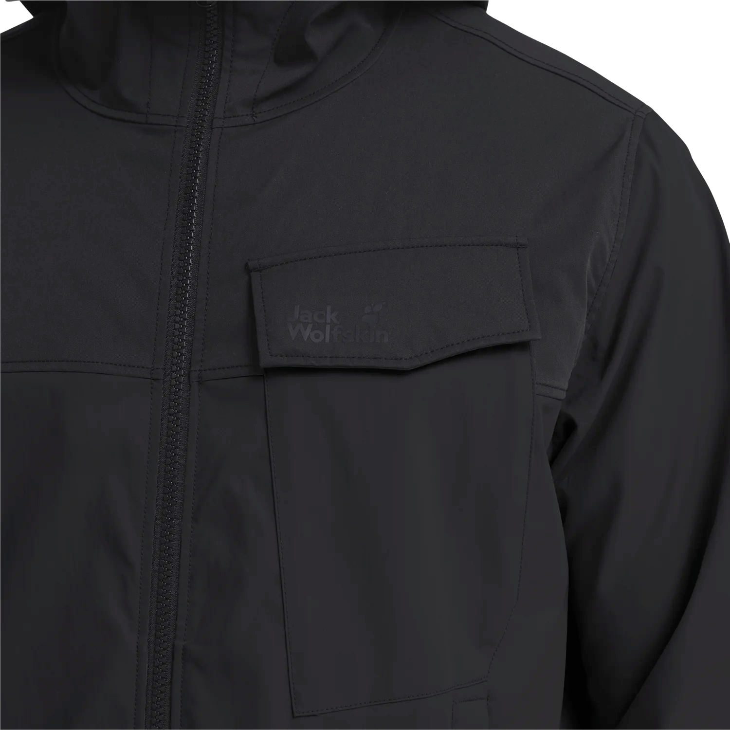 Jack Wolfskin Men's Mahani Jacket Musta 08