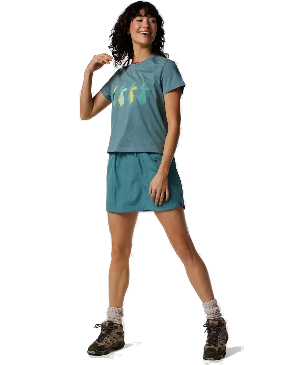 Cotopaxi Women's Cuatro Bitmap Tee