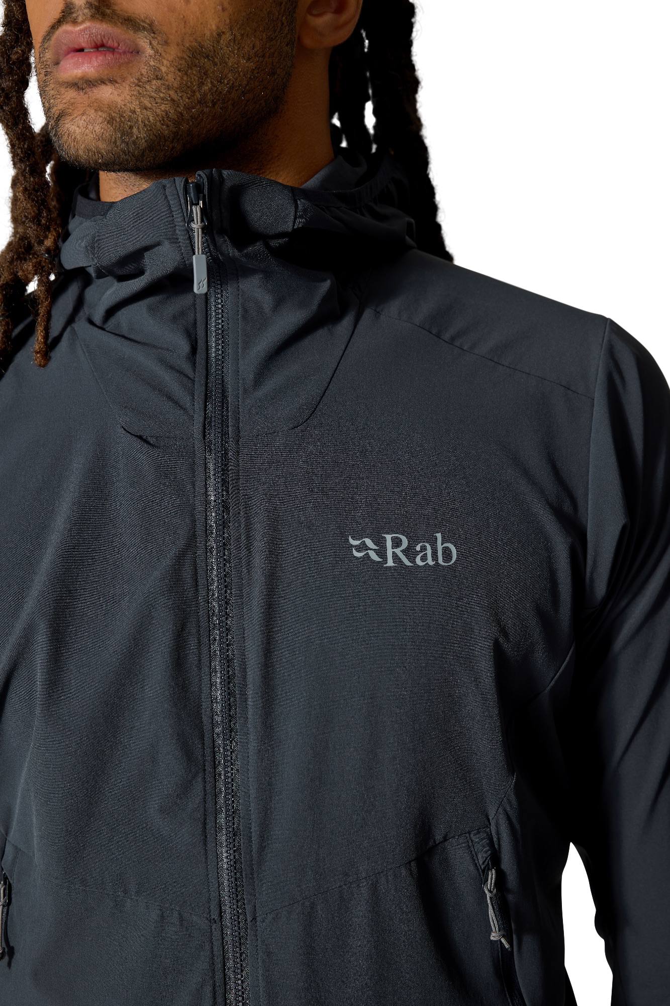 Rab Men's Borealis Hoody Beluga 05