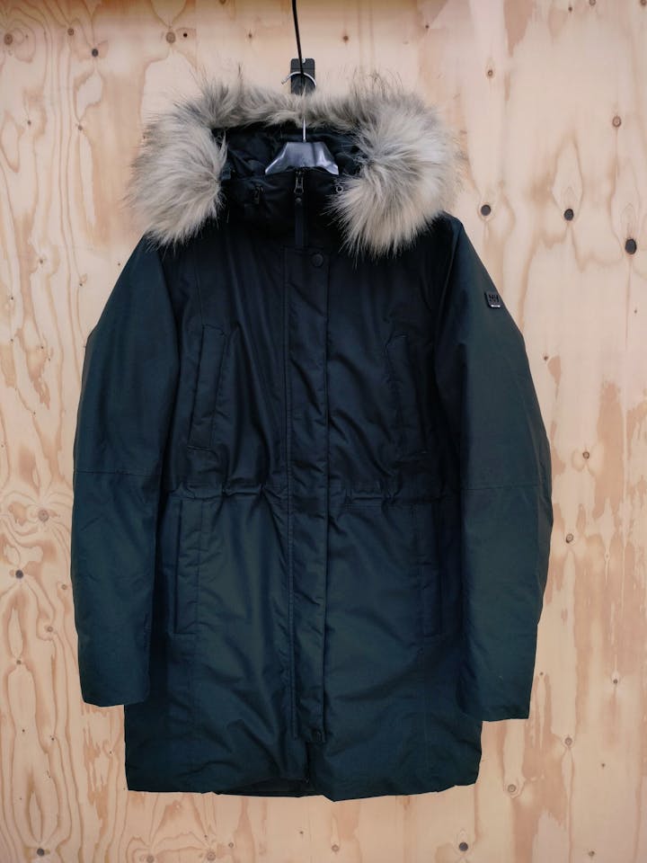 Helly Hansen Women's Senja Parka M Musta (Second Hand) Musta 01