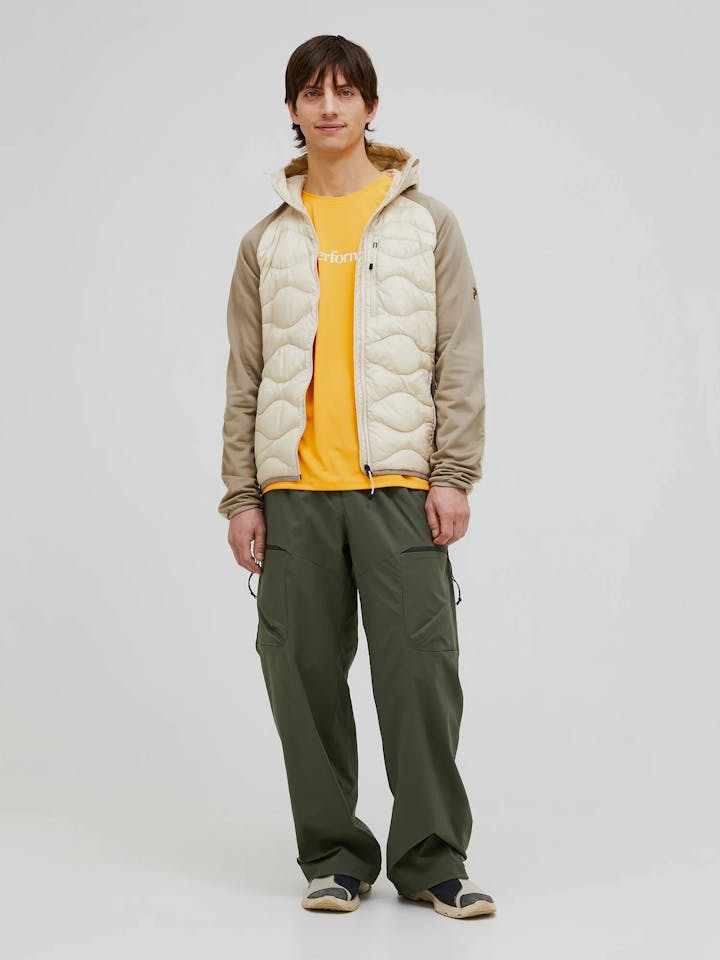 Peak Performance Men's Helium Hybrid Jacket Sand 06