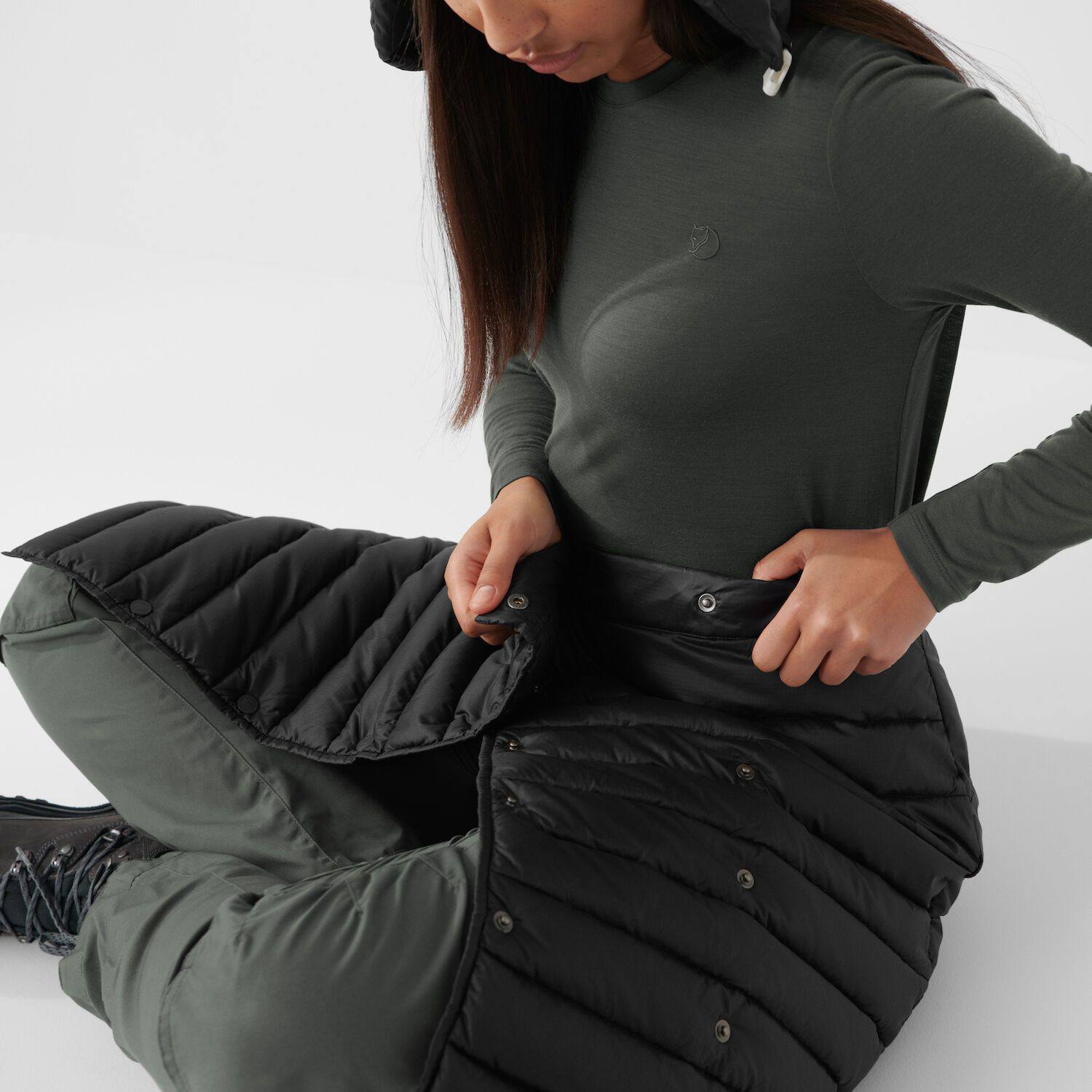 Fjällräven Expedition Pack Down Skirt Black 07