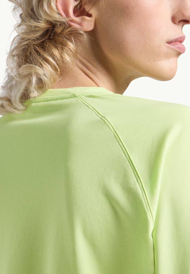 Jack Wolfskin Women's Prelight Swift Long Sleeve Matcha 05