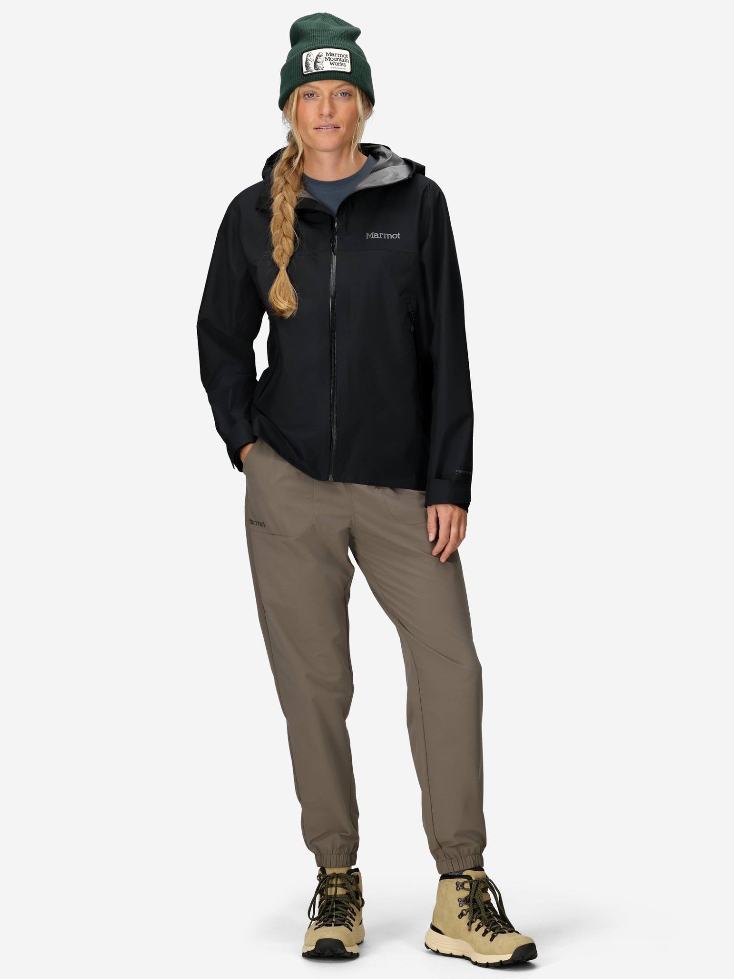 Marmot Women's Minimalist Pertex Jacket Black 08