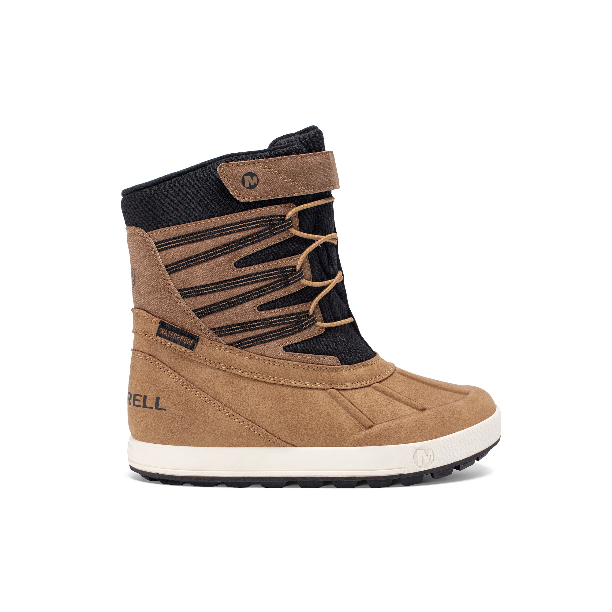 Merrell Snow Bank 5.0 WP Jr Wheat 05